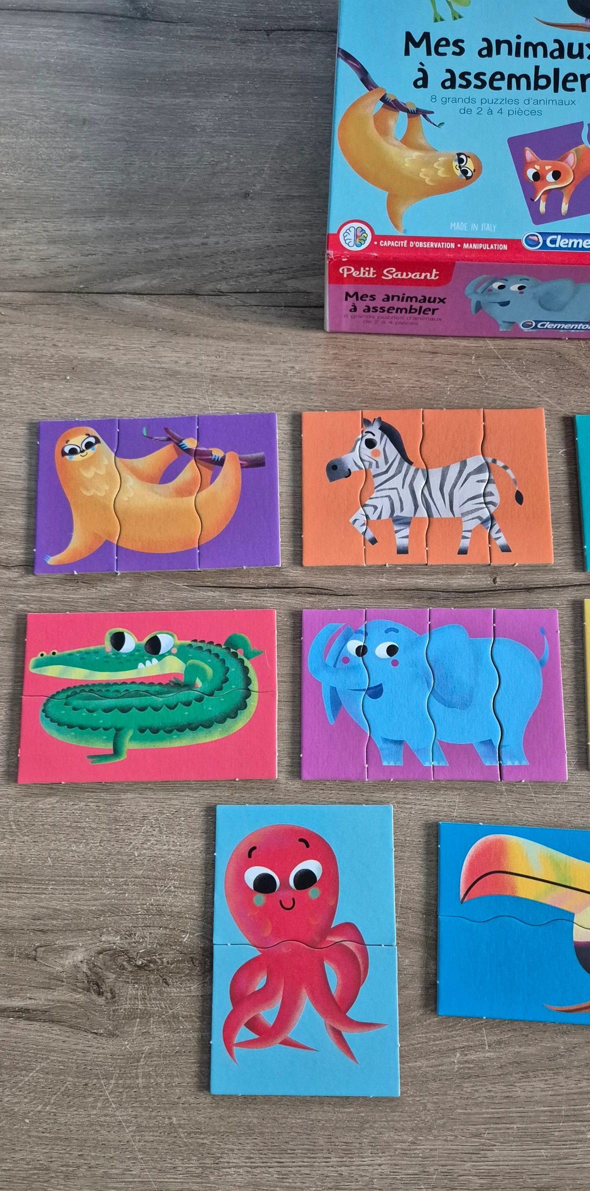 Rompecabezas Mis animales para armar – photo 3